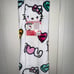 Hello kitty convo hearts blanket