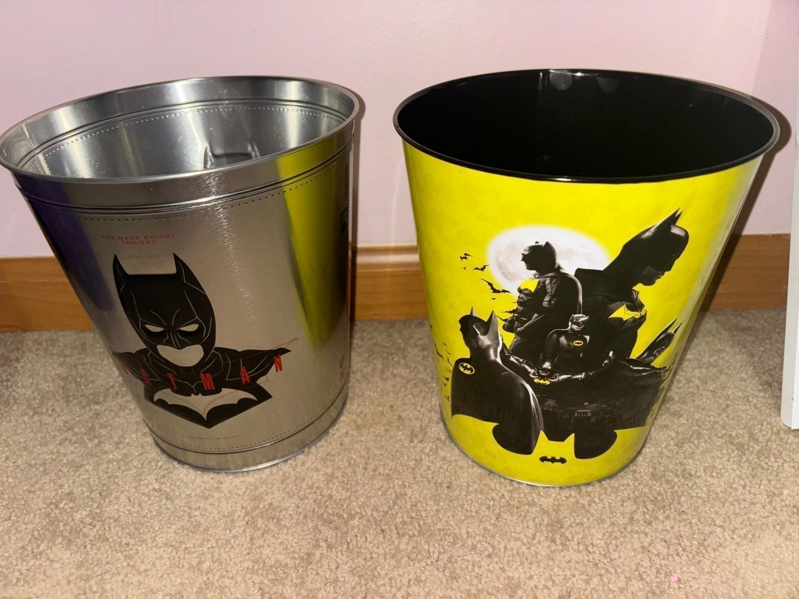 DC Batman 85th Anniversary Popcorn Buckets
