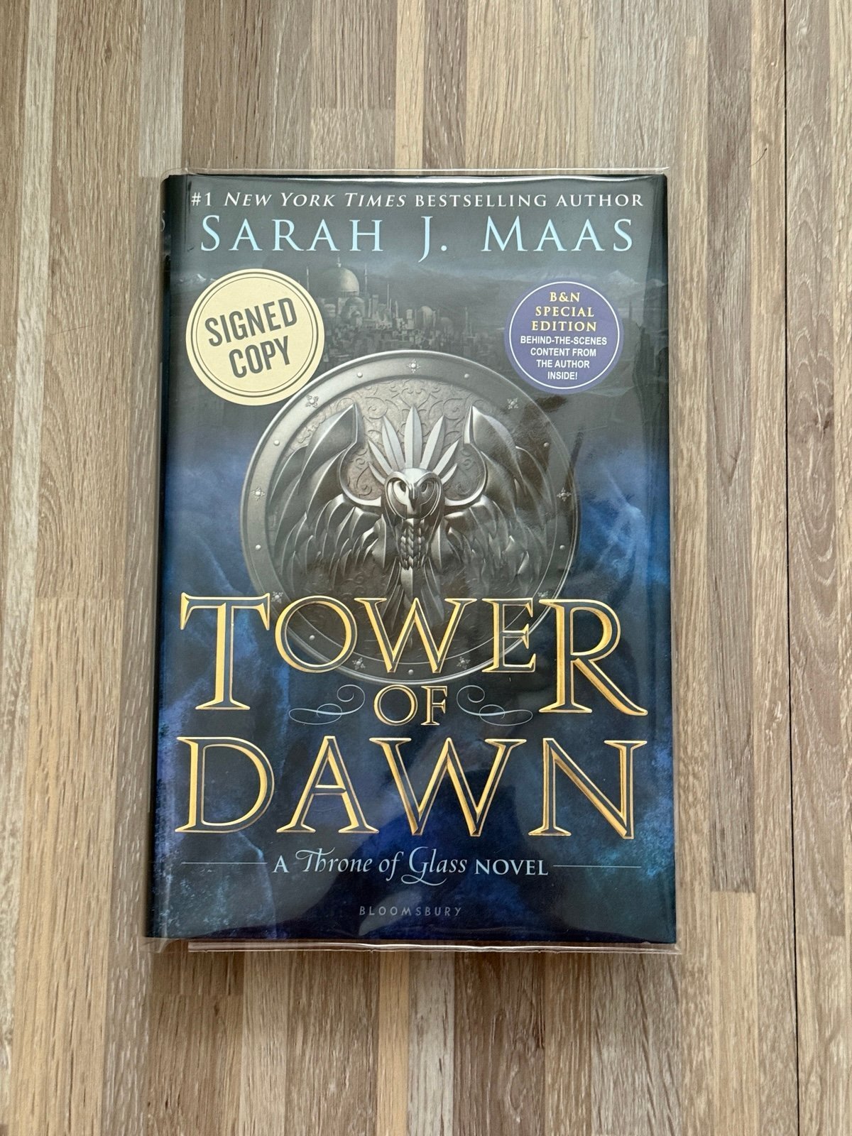 SIGNED Tower of Dawn B&N EDITION by Sarah J Maas FIRST EDITION