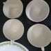 Vintage 9 piece set of corning corelle spring blossom green and white