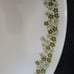 Vintage 9 piece set of corning corelle spring blossom green and white