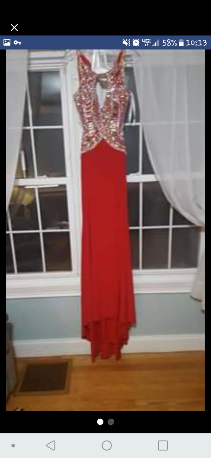 Red Prom Dress