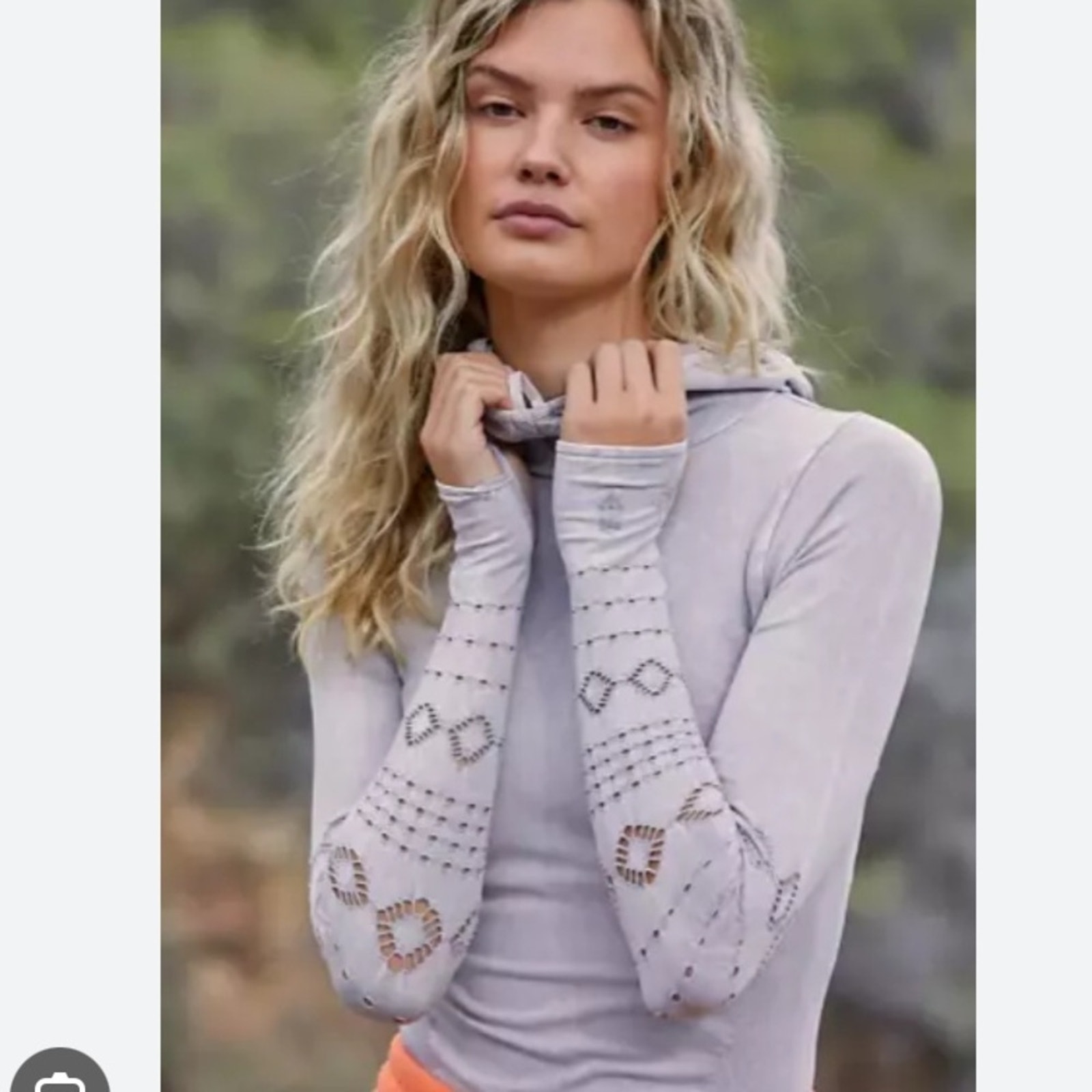 Free People Movement Karma Hoodie