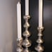 Matte Metal Candleholders