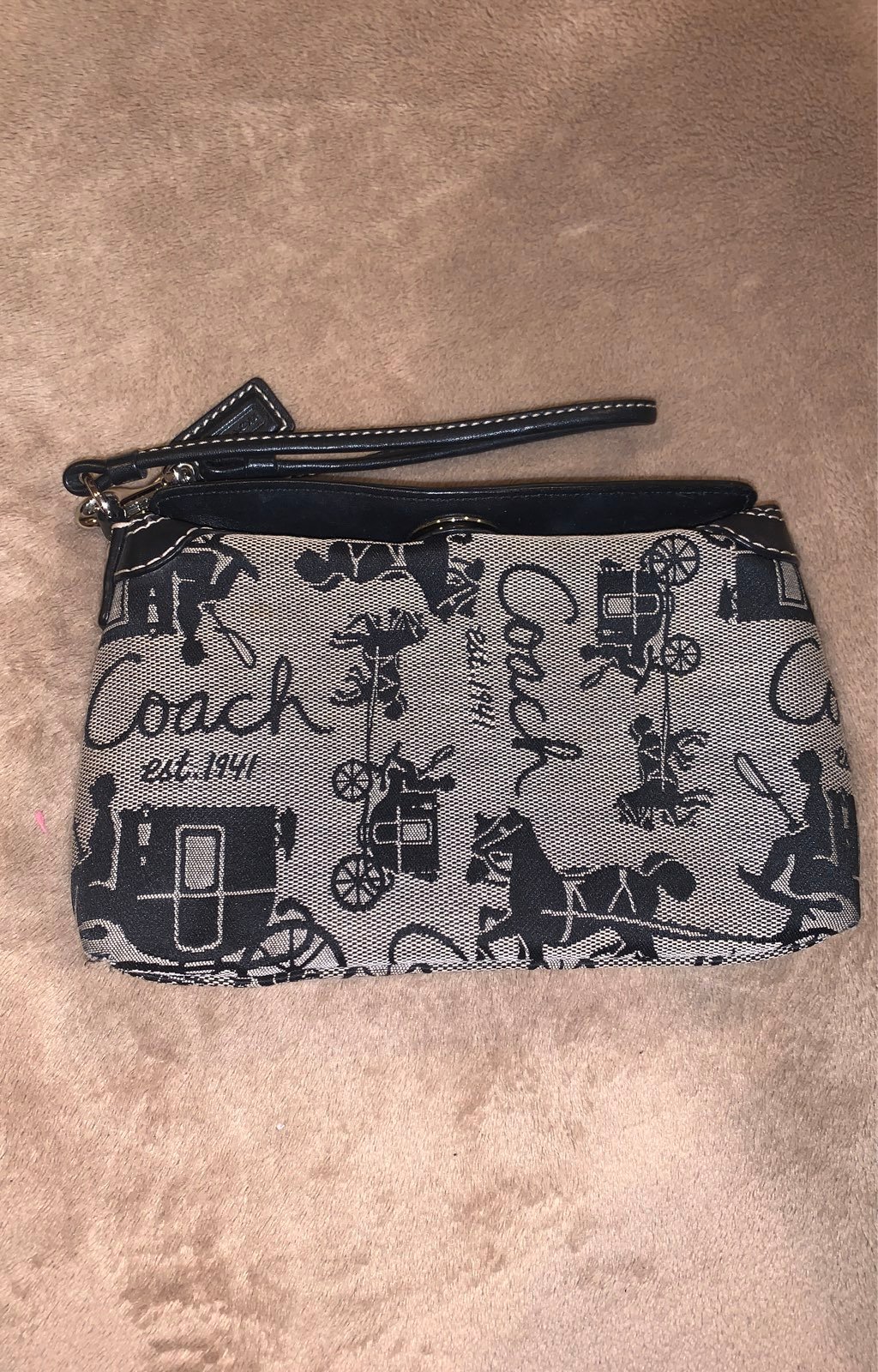 Coach purse