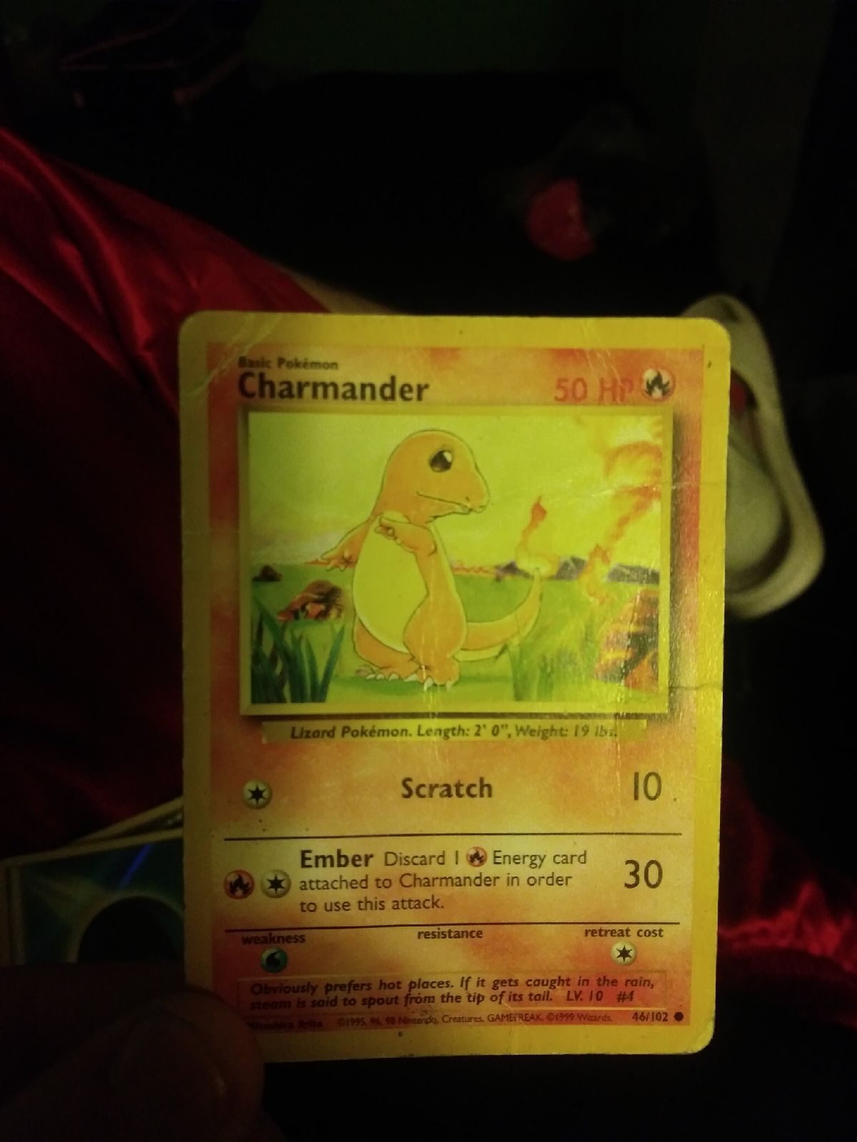 Charmander 46/102 1995 series