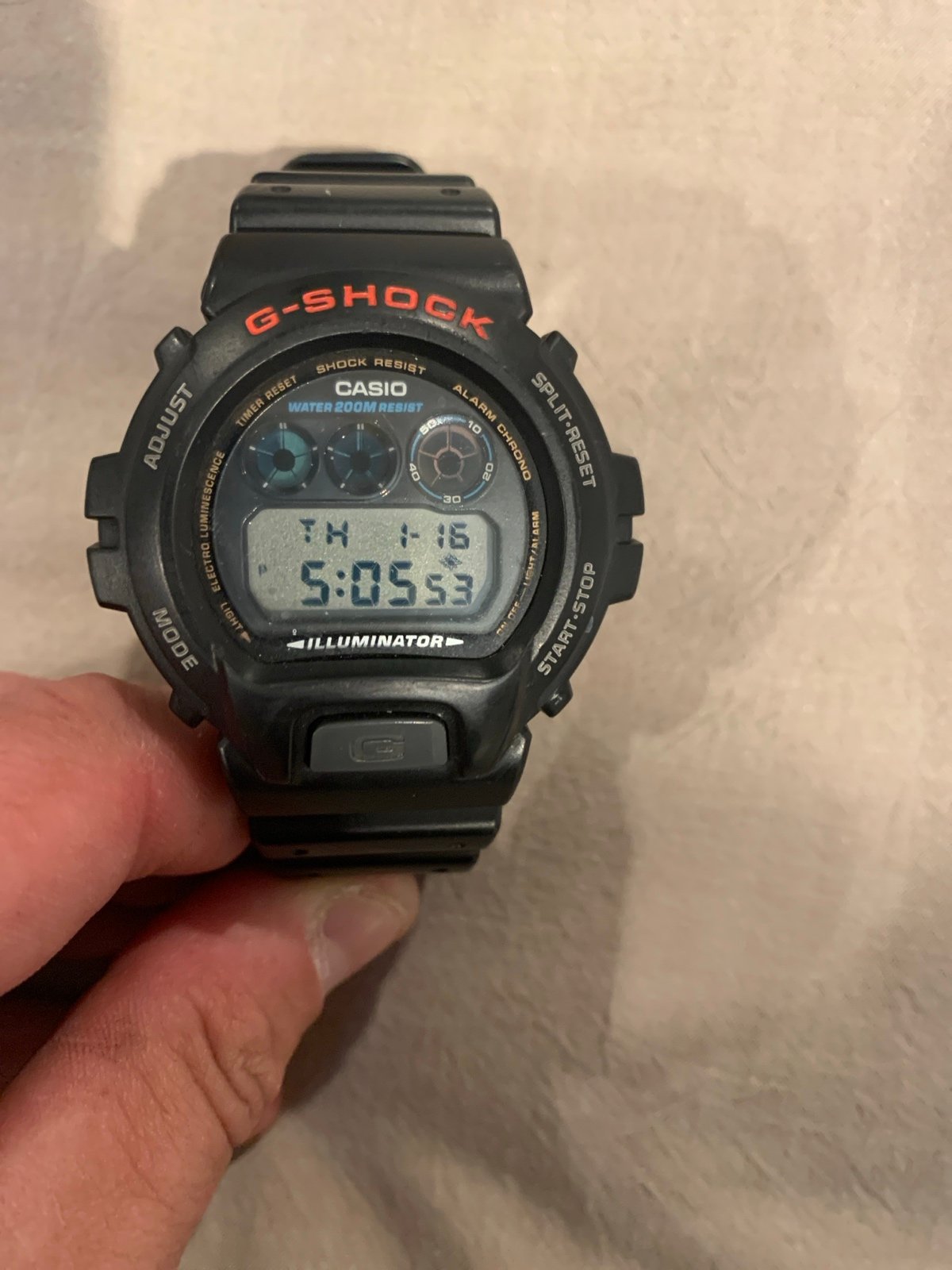 Casio G-SHOCK dw-6900