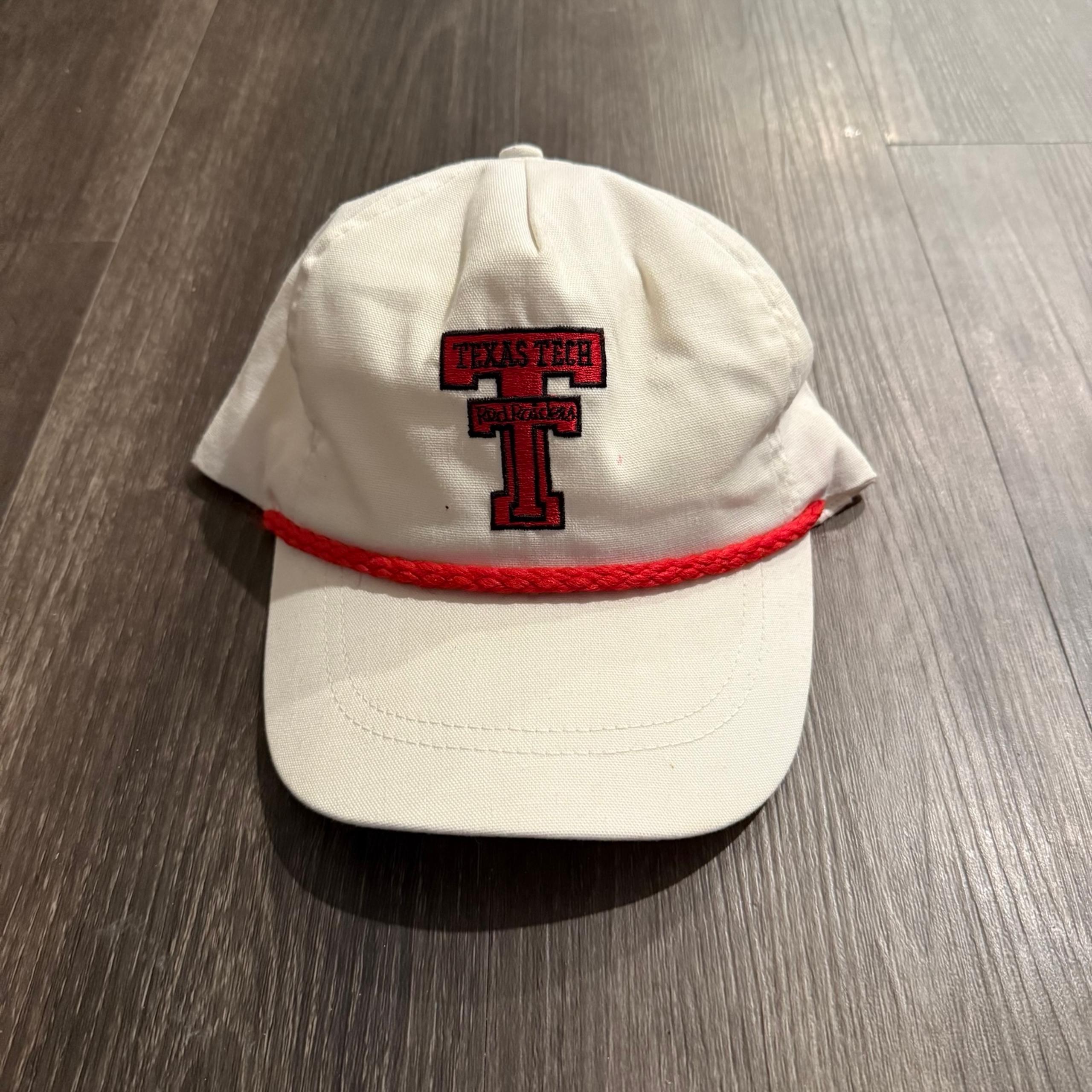 Texas Tech Vintage Hat