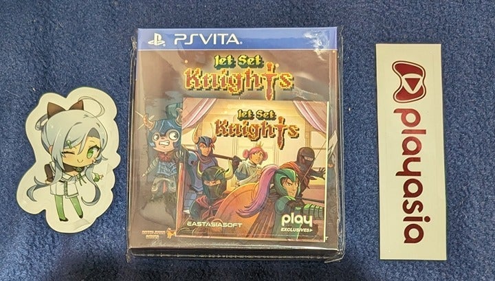 Jet Set Knights for PlayStation Vita