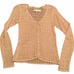 Betty Paige Tan Cardigan Sweater