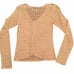 Betty Paige Tan Cardigan Sweater