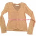 Betty Paige Tan Cardigan Sweater