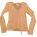 Betty Paige Tan Cardigan Sweater