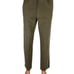 Peter Christian Chamois Pants Size 36 x 30 Green 100% Cotton Trousers Olive