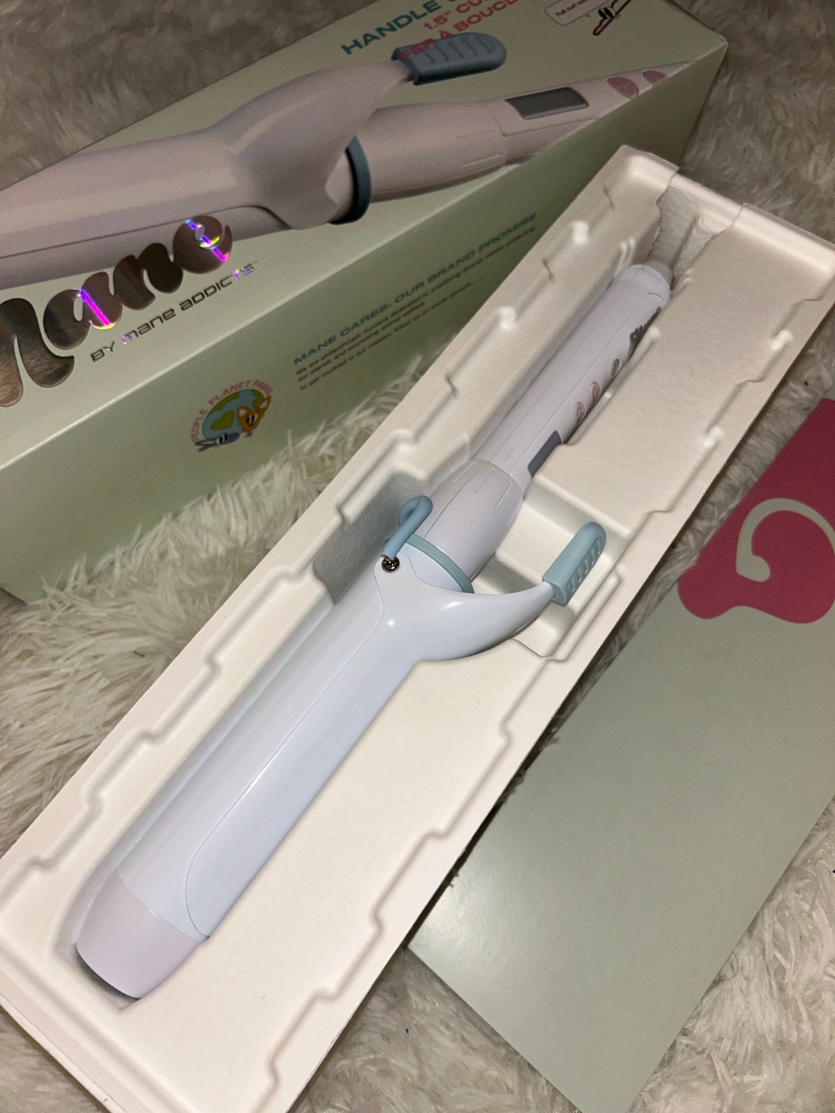 Mane Handle With Curl 1.5 Curling Iron