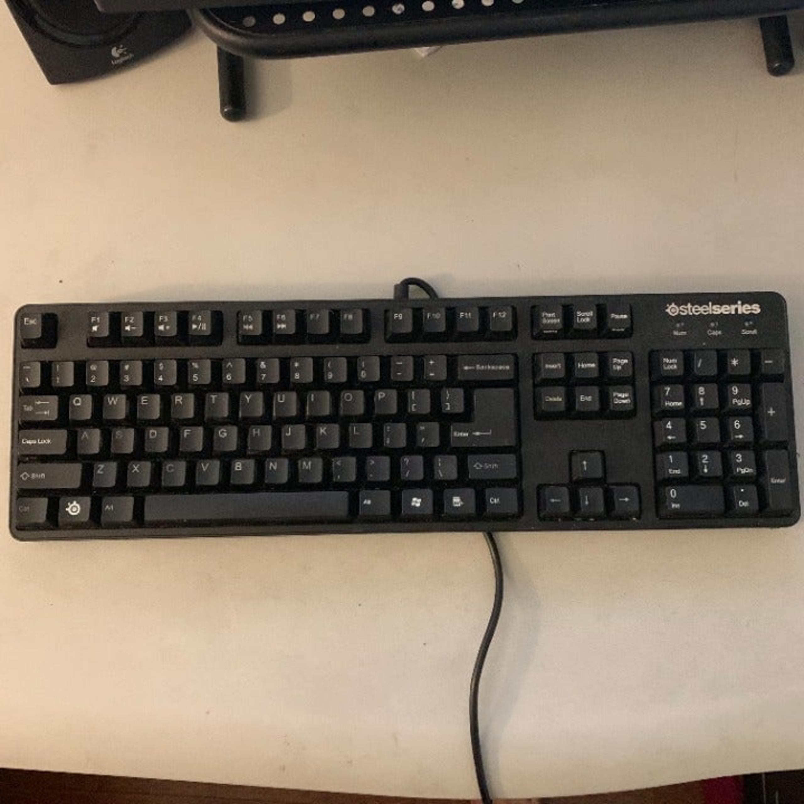 Steelseries 6GV2 Mechanical Keyboard