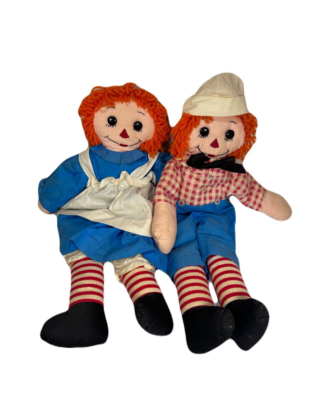 Raggedy Ann & Andy dolls