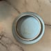 Vintage Raymor Green Ceramic Lidded Ginger Jar/Covered Urn/Vase