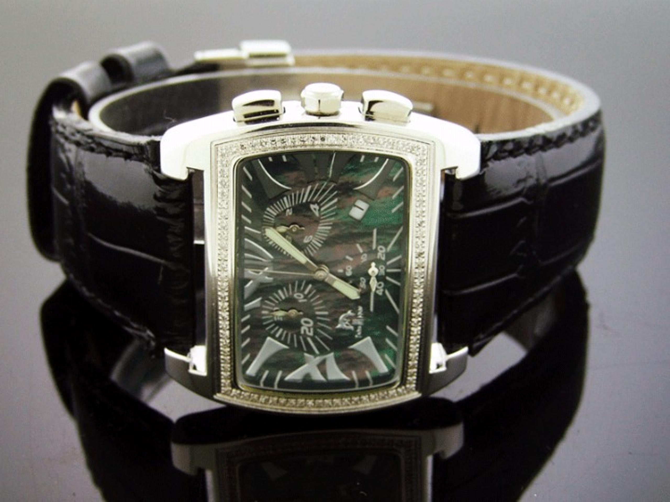 Techno Master Ladie 0.60CT Diamond Watch