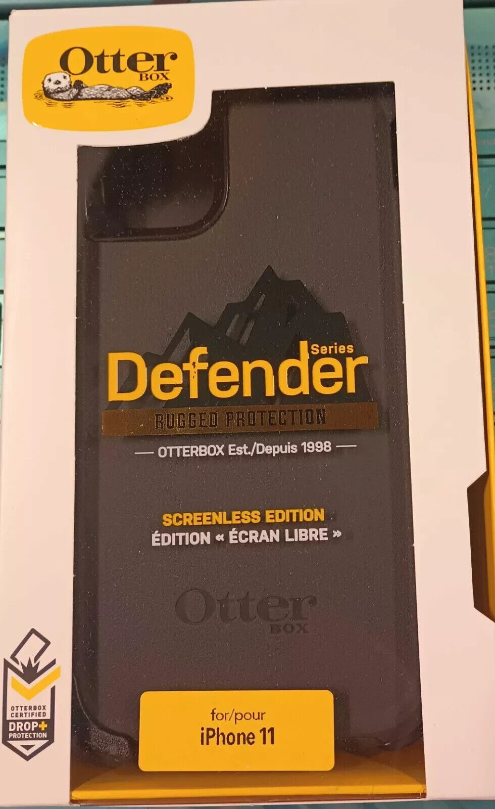 OtterBox Defender Series Case and Holster For iPhone 11 - Black