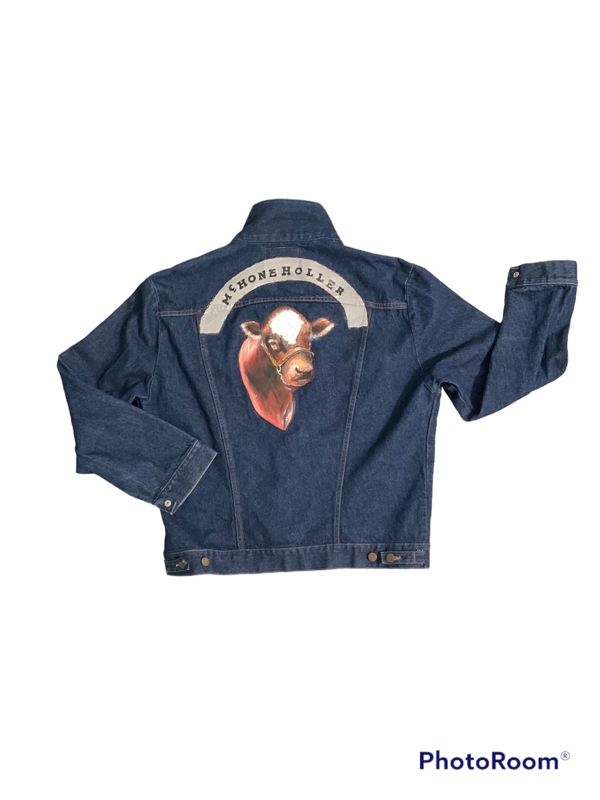 Unisex trucker denim jacket