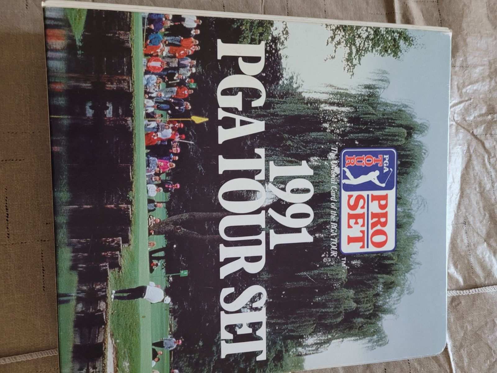 PGA Tour set golf cards 1991