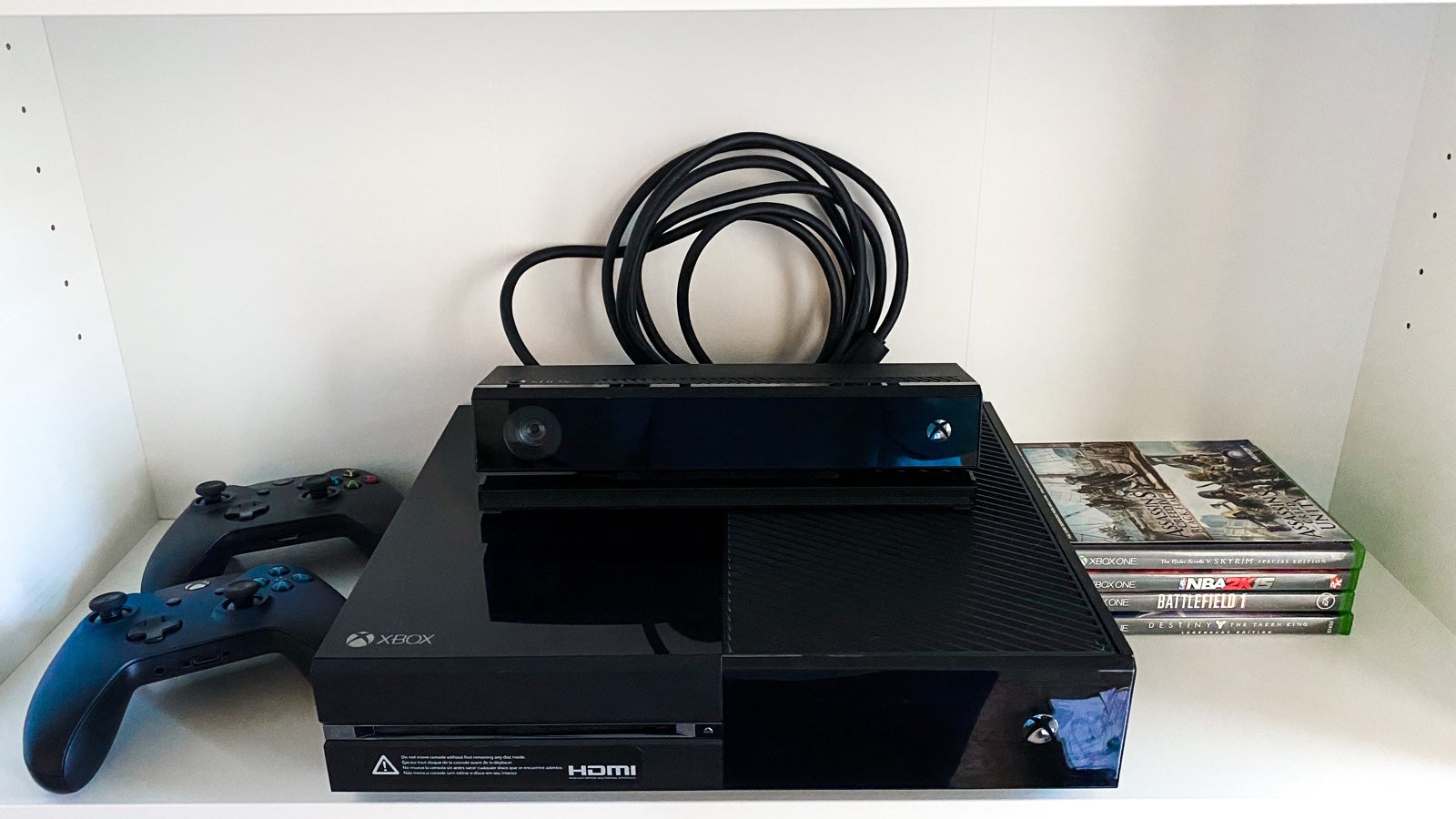 Xbox One with Kinect