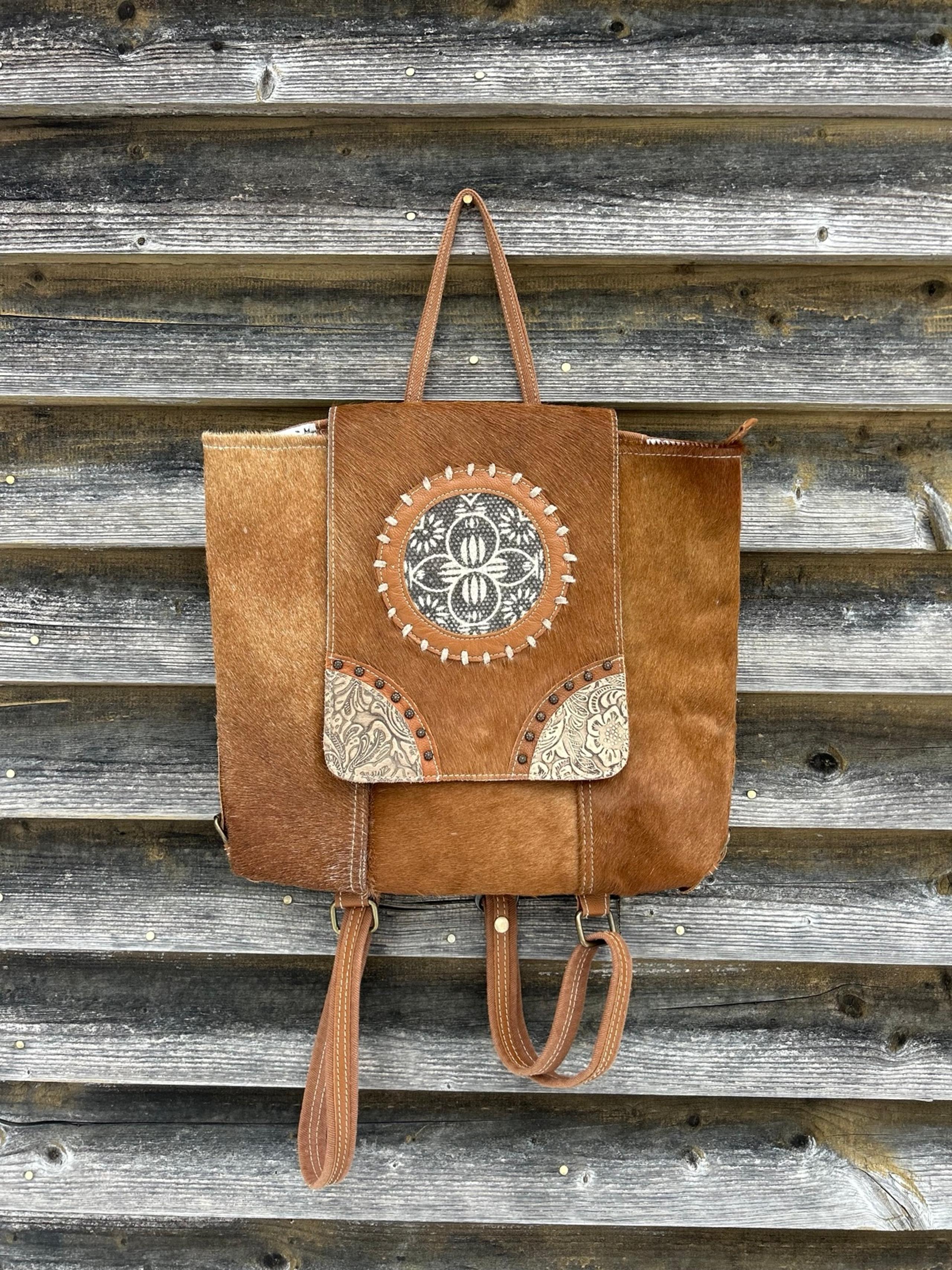 NOMINAL CANVAS & HAIRON BAG