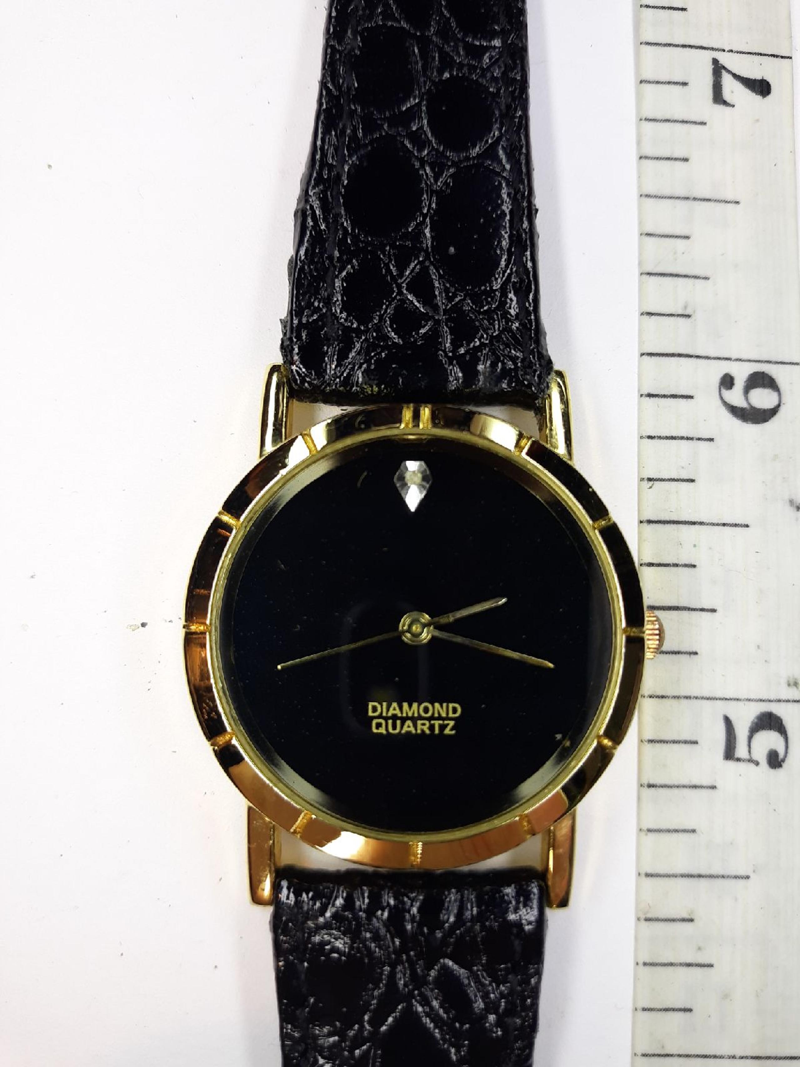 Diamond Men's Watch. New