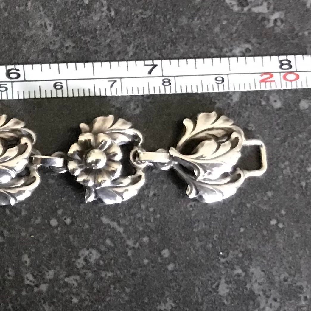 S. CHRISTIAN FOGH modernist SILVER Bracelet