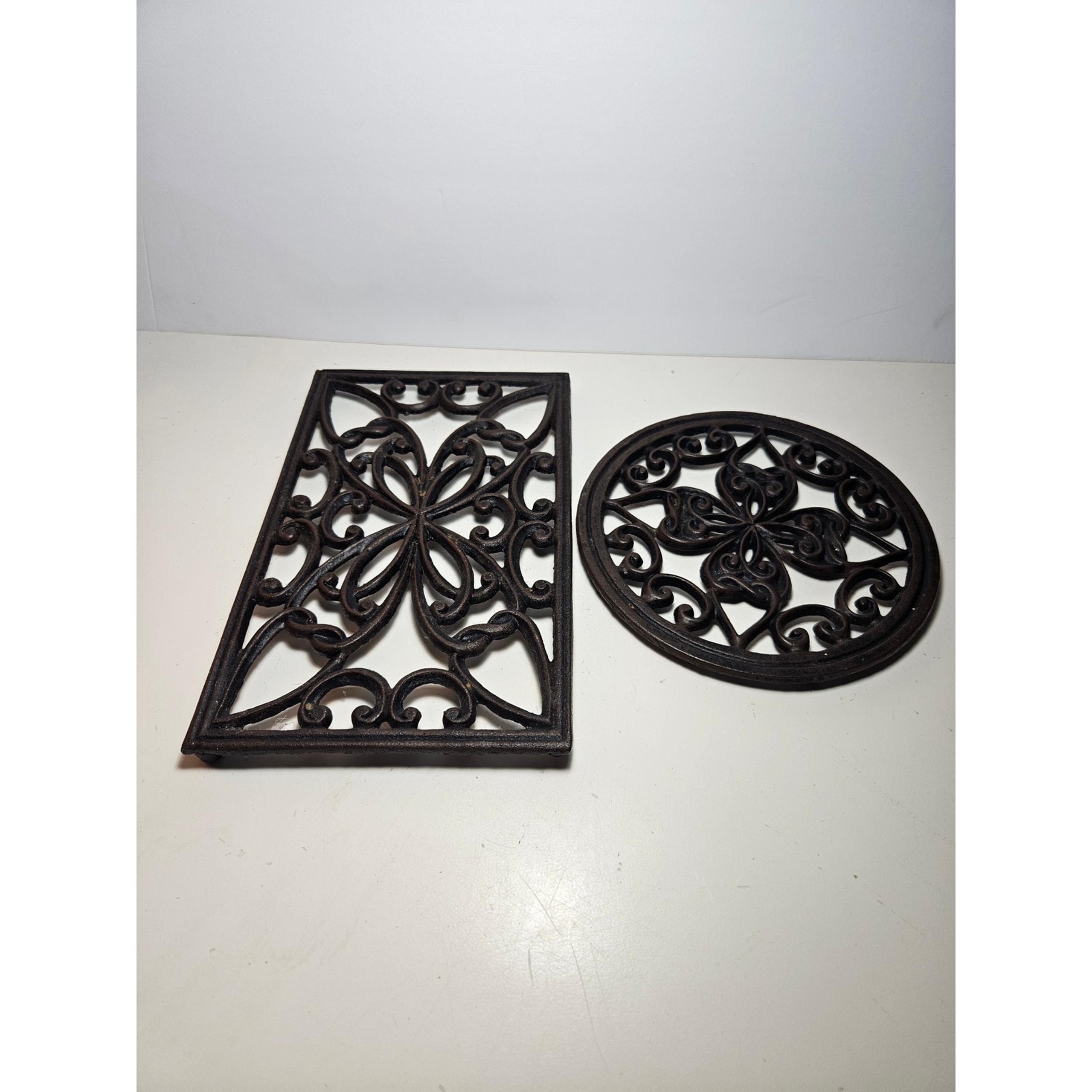 Pair of Iron Trivets by Southern Living
