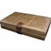 Mele & Co.Jewelry Box Vivienne Large Contour TRVL Bronze Textured Faux Leather