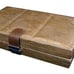 Mele & Co.Jewelry Box Vivienne Large Contour TRVL Bronze Textured Faux Leather