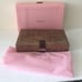 Mele & Co.Jewelry Box Vivienne Large Contour TRVL Bronze Textured Faux Leather