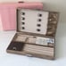 Mele & Co.Jewelry Box Vivienne Large Contour TRVL Bronze Textured Faux Leather