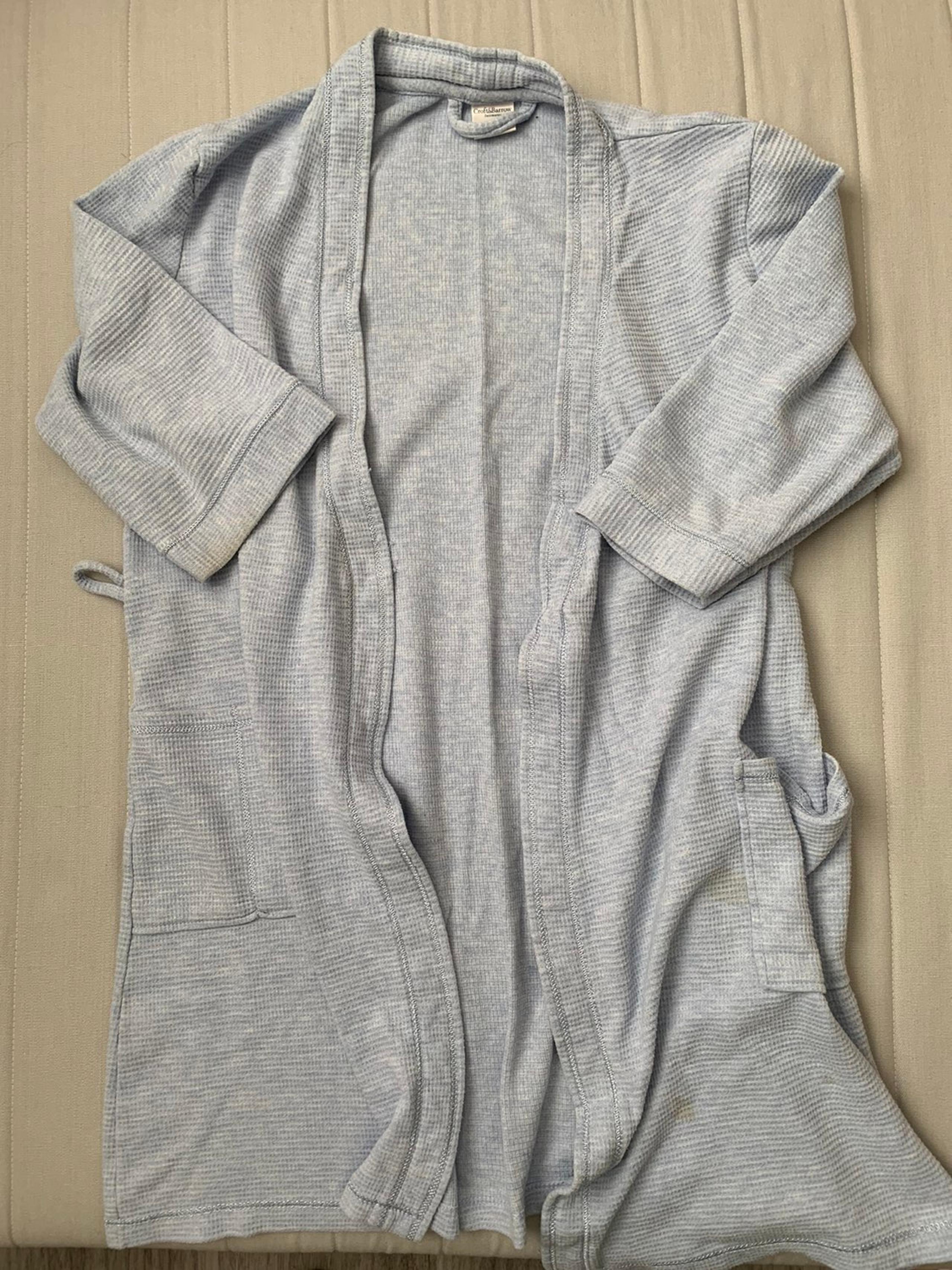 Croft & Barrow Robe Womens S