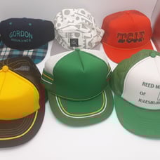 Vintage trucker hat lot