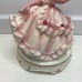 Lefton Pink Valentine Day Candy Girl Debutante Music Box My Funny Valentine Work