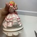 Lefton Pink Valentine Day Candy Girl Debutante Music Box My Funny Valentine Work