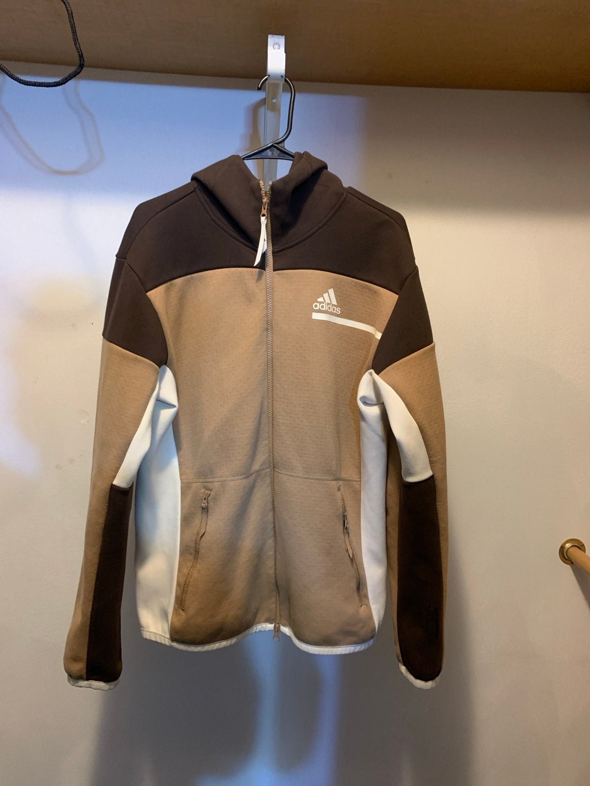 Adidas men’s Z.N.E premium zip up hoodie