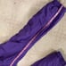 Vtg Skiing Passport Skisuit Size 6 One Piece Snow Purple Design 90’s