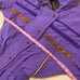 Vtg Skiing Passport Skisuit Size 6 One Piece Snow Purple Design 90’s