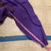 Vtg Skiing Passport Skisuit Size 6 One Piece Snow Purple Design 90’s
