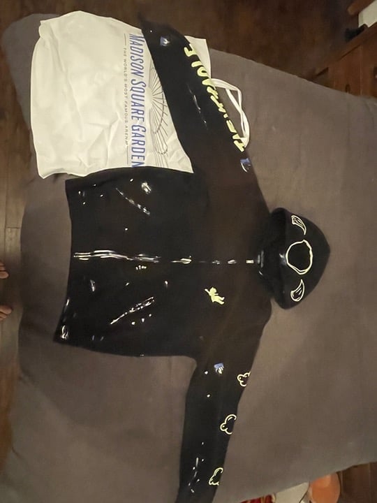 J Cole limited edition concert hoodie