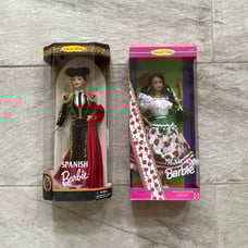 Barbie Collector Bundle - Spain & Mexico NEW IN ORIGINAL BOX