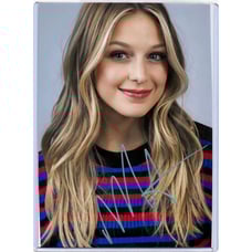 Melissa Benoist (Supergirl, Glee, Homeland) Signed 5x7 Photo