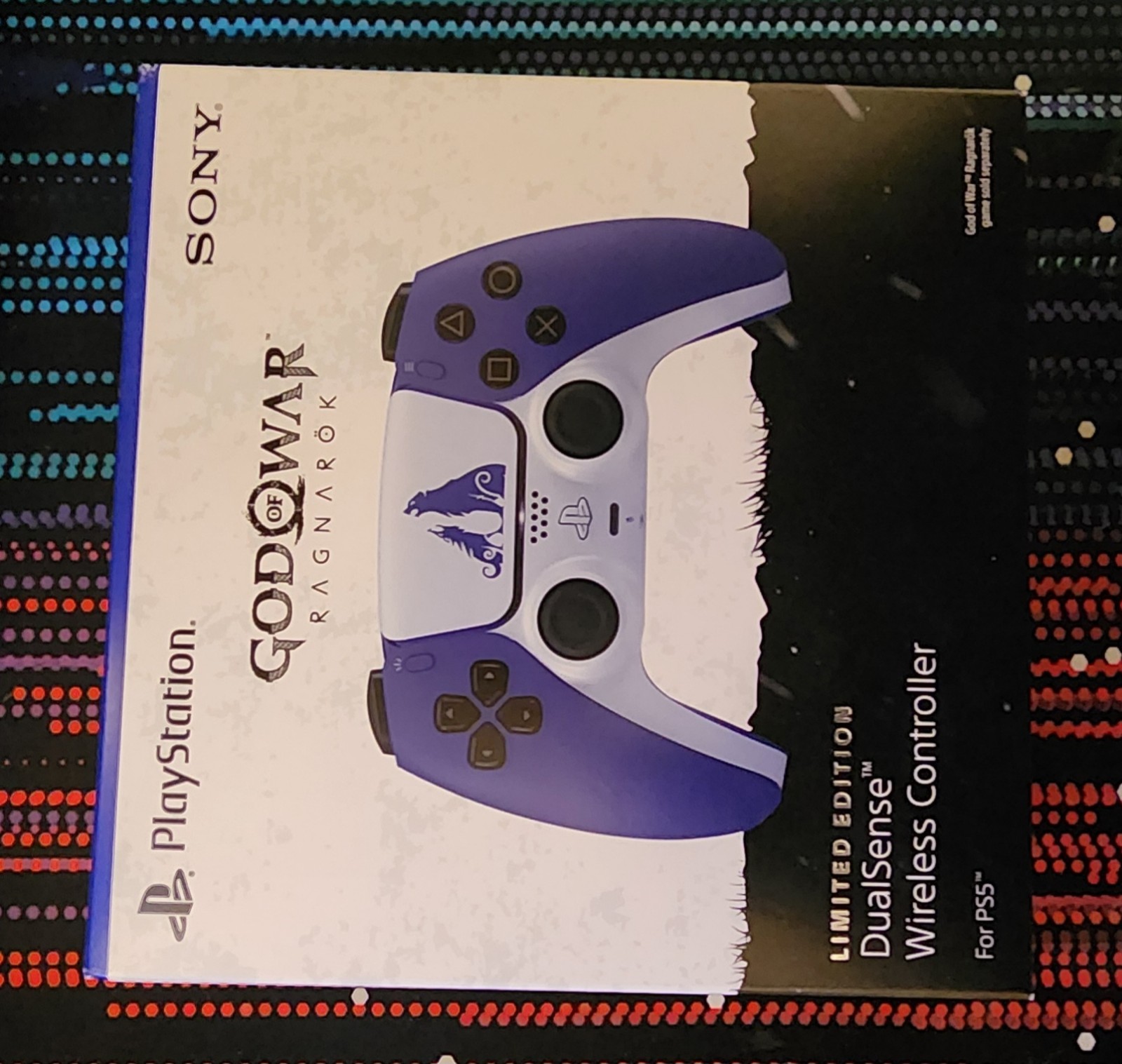 Playstation 5 Controller God of War Ragnarok Limited Edition (NEW)
