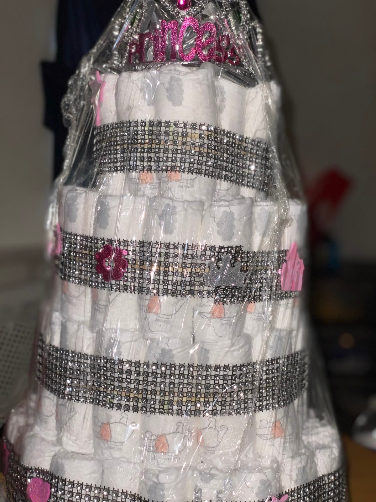Diaper cake
