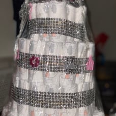 Diaper cake