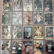 LOOK! AWESOME Anfernee Hardaway 56 Card Spread ROOKIES INSERTS PARALLELS! NICE!